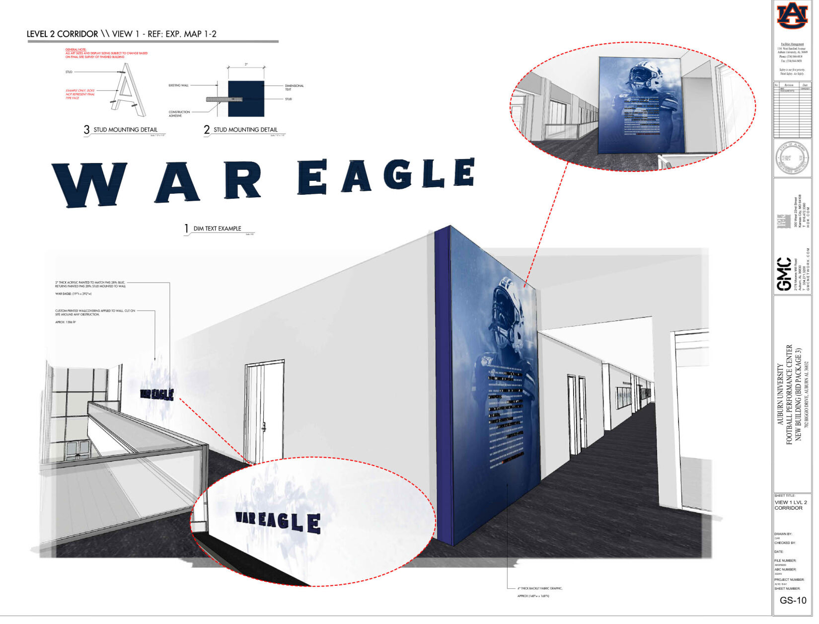 Auburn Football Performance Facility renderings